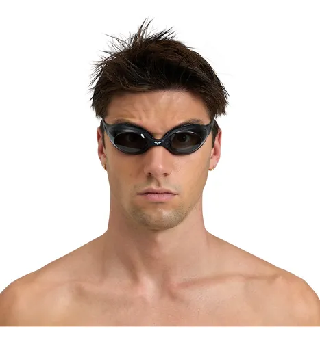 Antiparras Natación Arena Spider Adulto Smoke Black Original