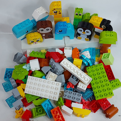 Set Lego Duplo 10977 Mis Primeras Mascotas *** (Usado)