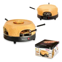 Comprar Horno Electrico Para Pizzas Mini 4 Pzas Horno De Pizza Timco Color Negro