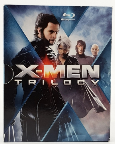X-men Trilogy Set 3 Peliculas  Blu Ray Original