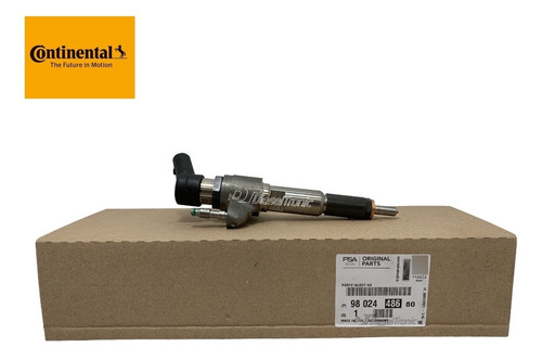 Inyector Citroen C4 1.6 Hdi Siemens Nuevo Original Cod A2c59513556