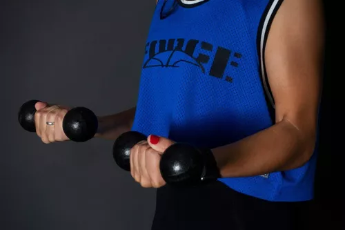 2 Halteres Tipo Bola Pintados 08Kg Megagym Para Supino Reto - Megagym  Equipamentos - Halteres - Magazine Luiza