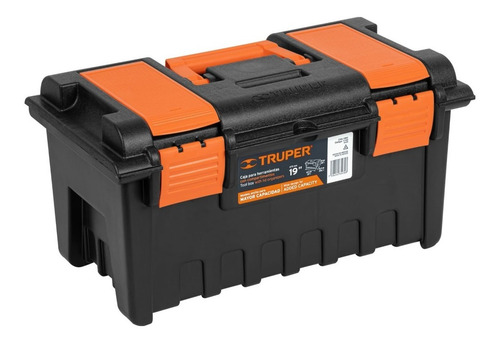 Caja Para Herramienta De 19 Con Compartimentos Truper 11143