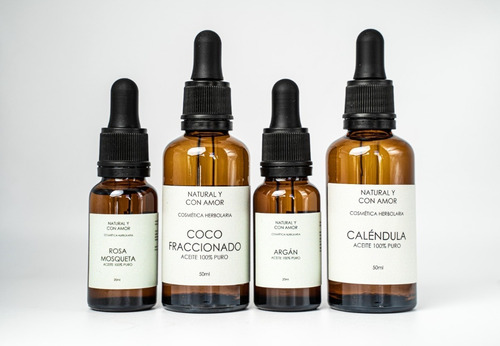 Aceite De Coco Fraccionado Cosmético 50ml
