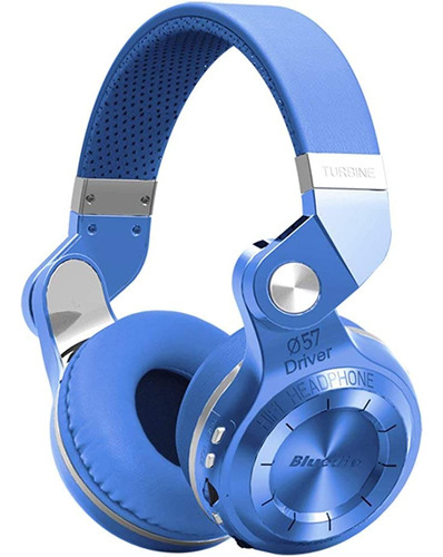 Auriculares Bluetooth Bluedio T2 Plus Turbine Con