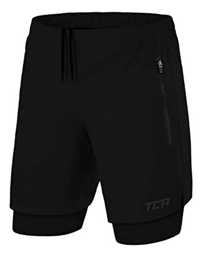 Tca Para Hombre Ultra 2 En 1 Pantalones Cortos Para Correr C