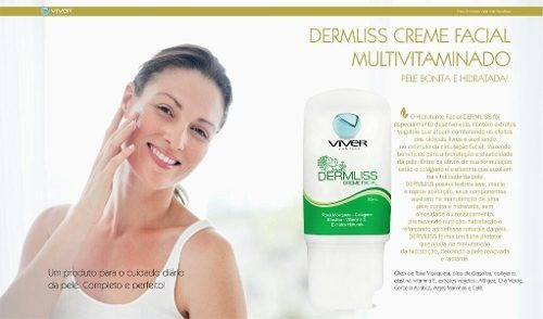 Dermliss Crema Facial Viver Company