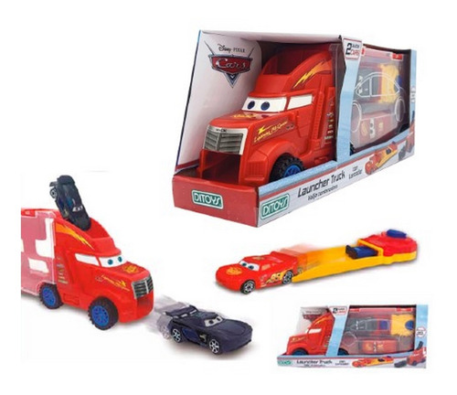 Launcher Truck Cars Valija Contenedora 2 Autos Ploppy 692452