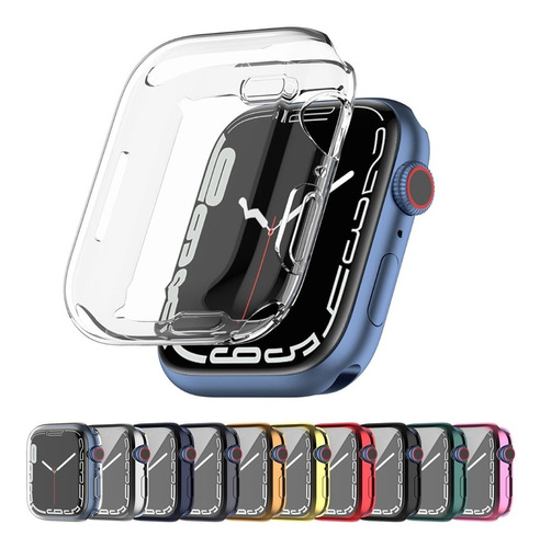 Case Protector Para Apple Watch 9, 8, 7, Se Ultra 41/45/49mm