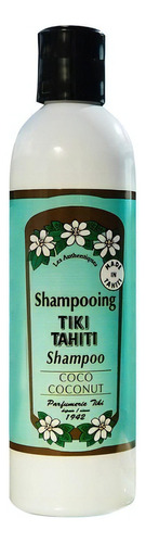 Shampoo Regenerador Coconut A Base De Monoi Tiki Tahiti