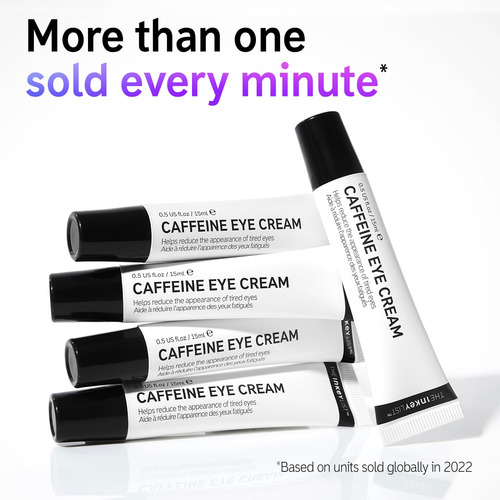 Crema Para Ojos The Inkey List Con Cafeína Para Reducir La H