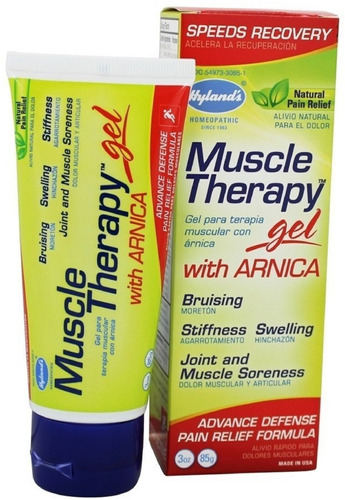 Pack De 4 - Hyland Muscular De La Terapia De Gel Con