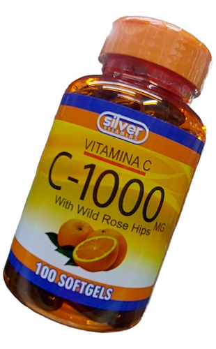 Vitamina C De1000 Mg X100 Perlas - L a $157