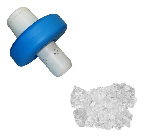 Boya Tanque Anti Sarro Con 1 Kg Sal Polifosfato Cisternas