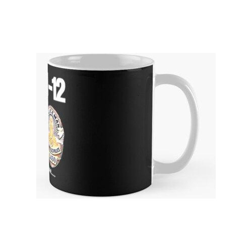 Taza Adam-12 Tv Series 70's Retro Calidad Premium