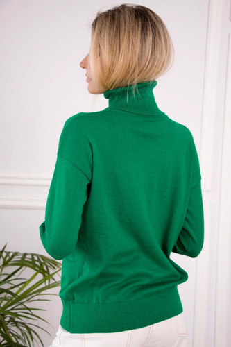 Sweater Polera Box Bremer - Talle M A Xl