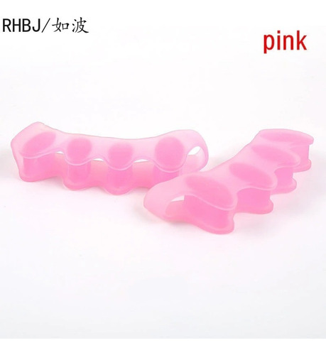 Imagem 9 de 10 de Separador Silicone Para Dedos Pés - Calos - Joanete - 1 Par
