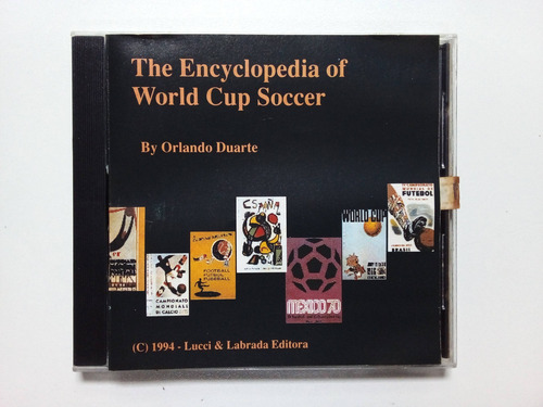 Pc Cd-rom The Encyclopedia Of World Cup Soccer (1994) (Usado)