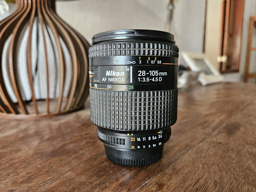 Nikon Af Nikkor 28-105mm 1: 3.5-4.5 D