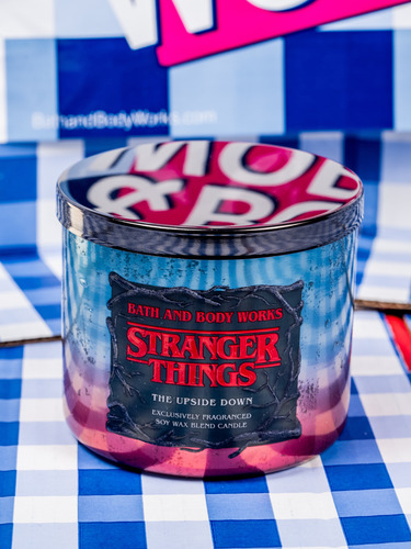 Vela Bath And Body Works De 3 Mechas Stranger Things