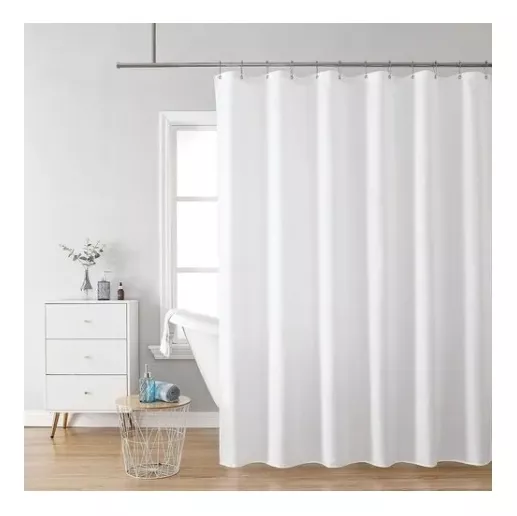 Tercera imagen para búsqueda de cortinas de baño de tela