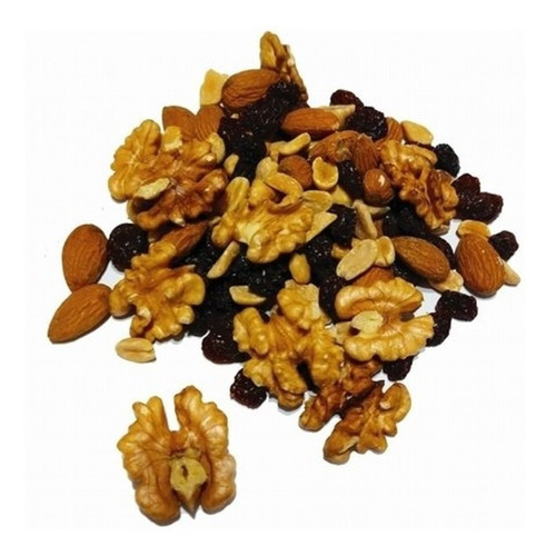 Mix Frutos Secos Almendras Nueces Castañas Mani Energia 1kg