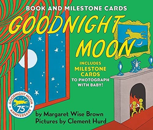 Book : Goodnight Moon Milestone Edition Book And Milestone.