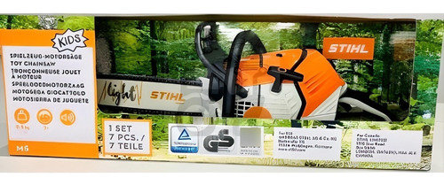 Stihl Motosierra De Juguete Con Sonido Real Y Cadena De Goma