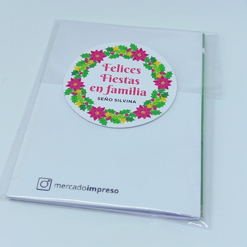 30 Libretas / Regalitos De Navidad,fin De Año Y Egresados