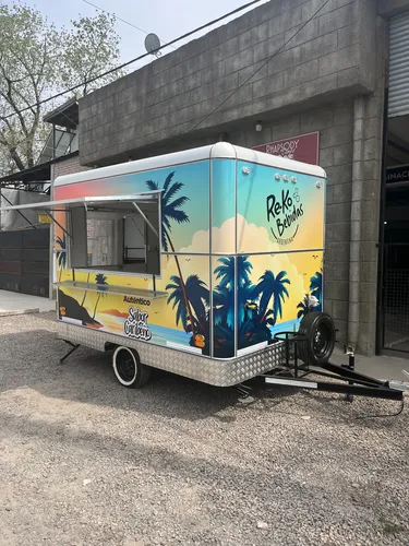 Trailer, Food Truck Gastronomía Y Bebidas. Homologado