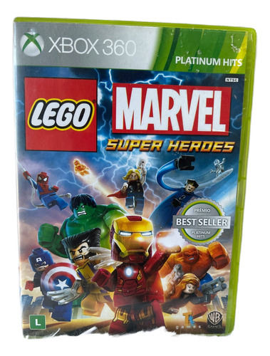 Jogo Lego Marvel Super Heroes Xbox 360 (Usado)