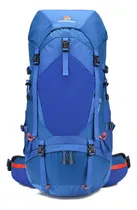 Comprar Mochila Trekking Sunrunner Boreal 65 L C\u002Fsalida Hídrica Color Azul Diseño De La Tela Lisa