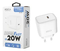 Comprar Ficha Cargador 20w Usb-c, Carga Rápida Para Samsung iPhone 