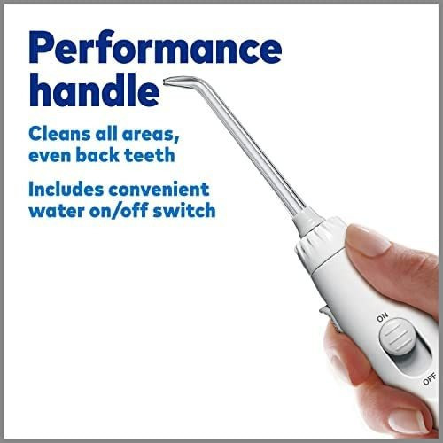 Irrigador Dental De Agua De Rendimiento C/ 10 Ajustes-blanco