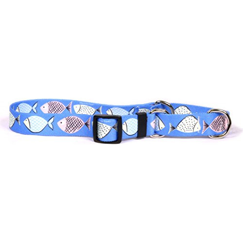 Collar De Perro Diseño  Go Fish 