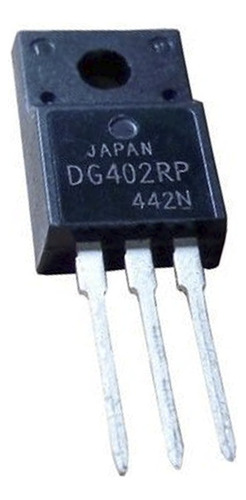 Dg402rp Transistor, N, 40a, 40w, 430v, To-220