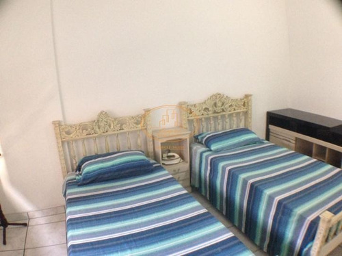 Apartamento Com 1 Dormitório(s) Localizado(a) No Bairro Itararé Em São Vicente / São Vicente - 6106