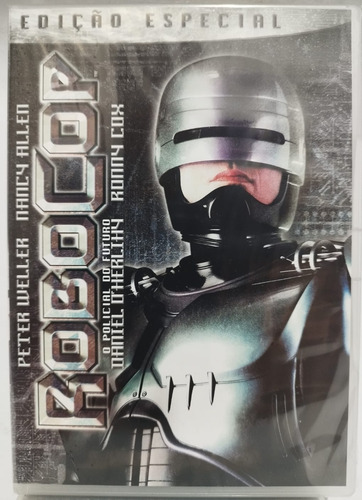 Dvd Robocop - O Policial Do Futuro Edição Especial Lacrado