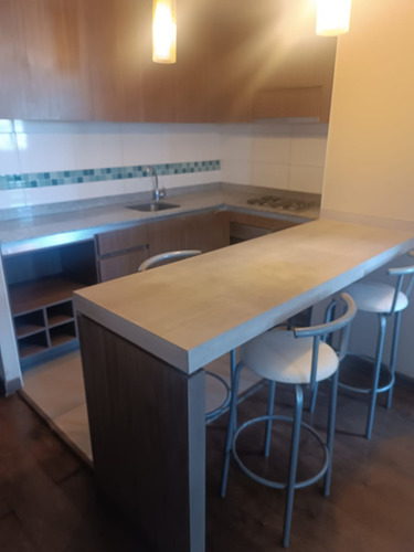 Departamento En Arriendo, Amoblado De Tipología Mariposa