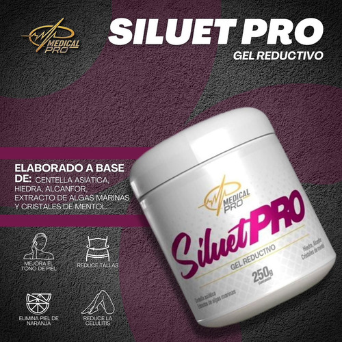 Siluet Pro - Gel Reductivo
