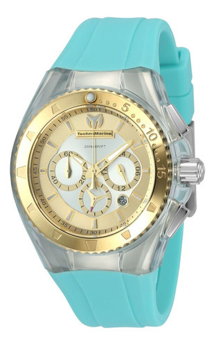 Reloj Technomarine Tm-116002 Blanco Mujer