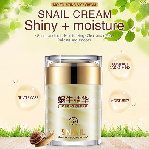 Hd Crema Hidratante U Snail Que Hidrata La Piel Seca Y Suave