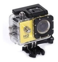 Camara Deportes Hd 720p Sumergible Motociclistas / Moto
