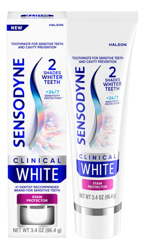 Sensodyne Pasta Dental Clinica Blanca Clinicamente Probada P