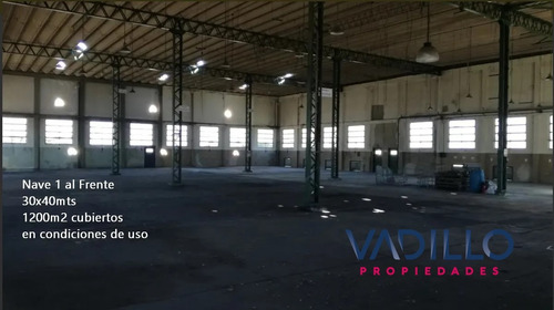 Nave Industrial . Berazategui Oeste.