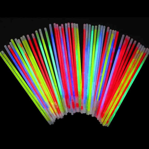 Imagem 1 de 3 de Tubo De Pulseiras Neon Com 100 Unidades Ydh