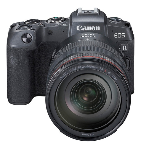 Cámara Canon Mirrorless Eos Rp Lente Rf 24-105 Is Usm