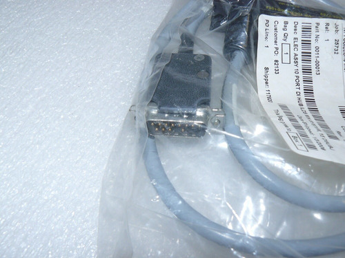 Turck Vb 1003-m/s1052 Picofast Junction Box Connector 10 Zze