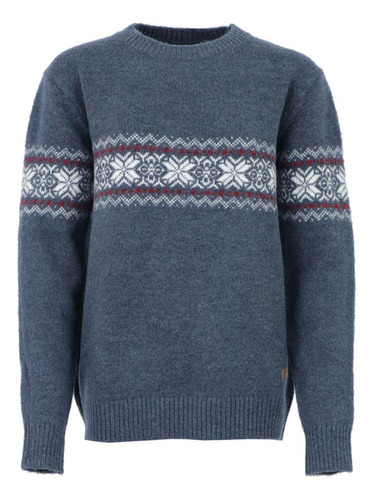Sweater Rockford Virgilio Navy Para Hombre