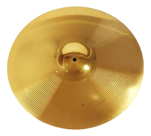 Fe Jazz Drum Crash Cymbal Para Instrumentos De 8 Pulgadas